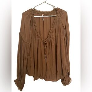 Flowy Free People top